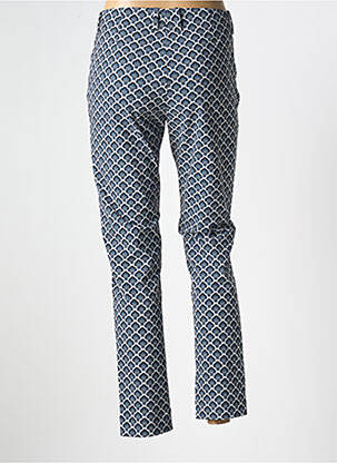 Pantalon droit tissage crêpe taille normale bleu RRD (ROBERTO RICCI DESIGNS) femme