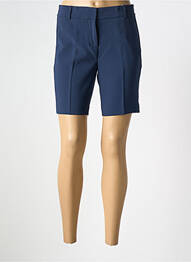 Bermuda fermeture zippée sous rabat avec crochet taille normale bleu MICHAEL KORS femme