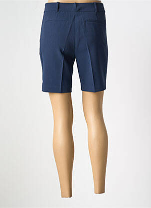 Bermuda fermeture zippée sous rabat avec crochet taille normale bleu MICHAEL KORS femme