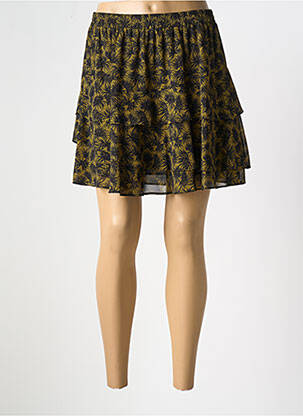 Jupe courte doublure vert MICHAEL KORS femme