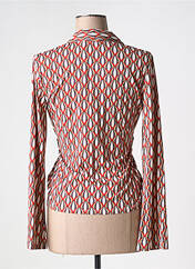 Chemisier rouge MALIPARMI pour femme seconde vue