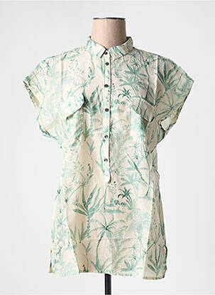 Chemisier vert MASON'S pour femme