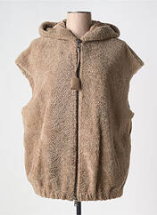 Doudoune marron VENTCOUVERT pour femme seconde vue