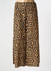 Jupe longue marron FIVE pour femme seconde vue