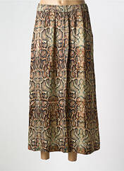 Jupe longue vert MAEVY pour femme seconde vue