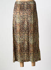 Jupe longue vert MAEVY pour femme seconde vue