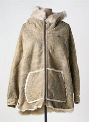 Manteau court beige AERONAUTICA pour femme seconde vue