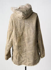 Manteau court beige AERONAUTICA pour femme seconde vue