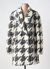 Manteau long gris MALIPARMI pour femme seconde vue