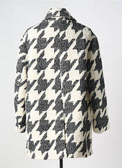 Manteau long gris MALIPARMI pour femme seconde vue