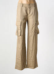 Pantalon cargo beige MASON'S pour femme seconde vue