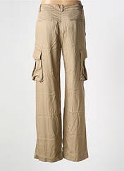 Pantalon cargo beige MASON'S pour femme seconde vue