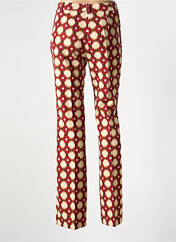Pantalon droit rouge MALIPARMI pour femme seconde vue