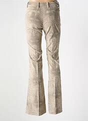 Pantalon flare beige MASON'S pour femme seconde vue