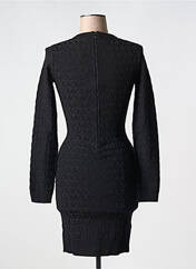 Robe courte noir MICHAEL KORS pour femme seconde vue