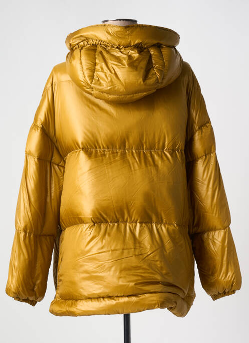 Doudoune poches a capuche or HERNO femme