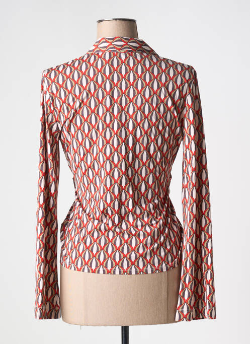 Chemisier rouge MALIPARMI femme