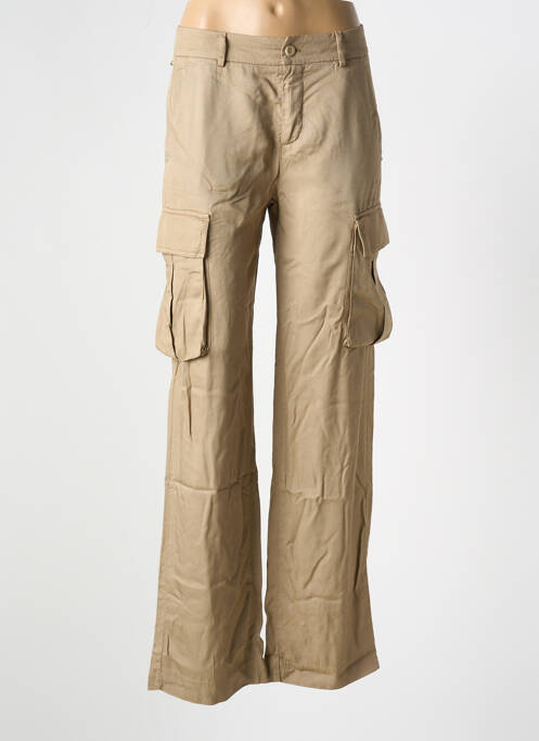 Pantalon cargo beige MASON'S pour femme