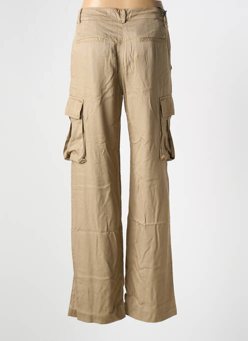 Pantalon cargo beige MASON'S pour femme