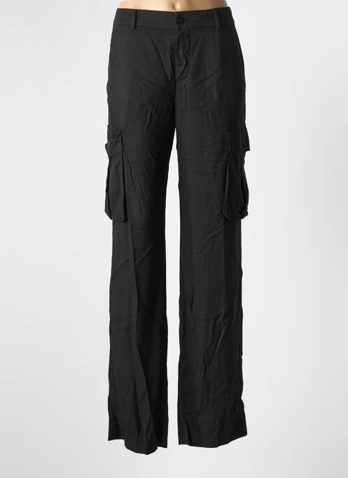 Pantalon cargo noir MASON'S pour femme