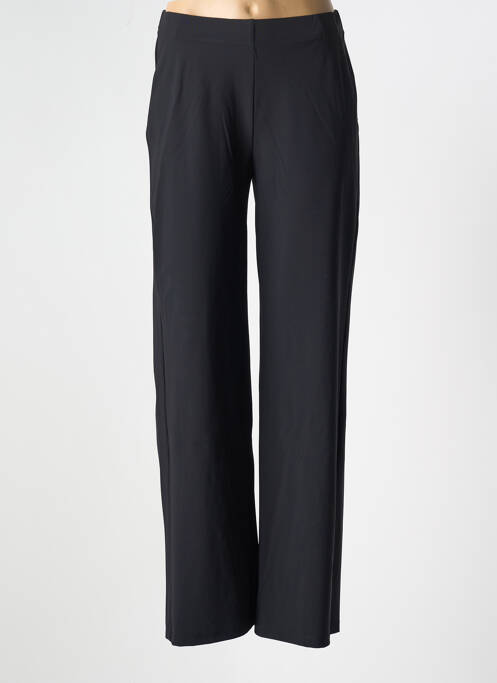 Pantalon droit noir MAYJUNE pour femme