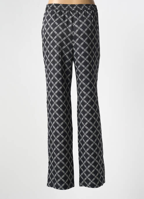 Pantalon droit noir MICHAEL KORS pour femme