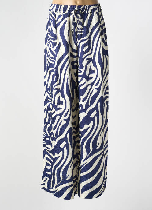 Pantalon large bleu ESSENTIEL ANTWERP pour femme