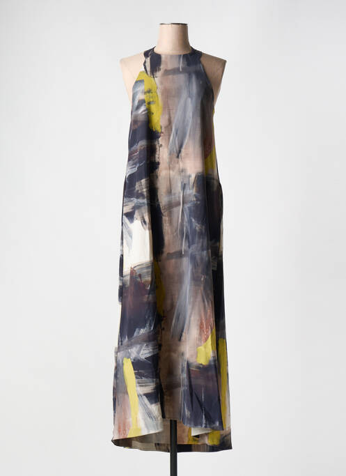 Robe longue gris RRD (ROBERTO RICCI DESIGNS) pour femme