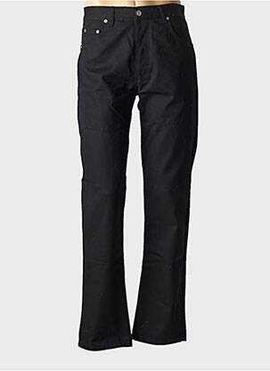 Jeans coupe droite tissage brut taille normale noir COLT JEAN homme