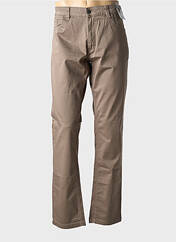 Pantalon droit marron KITISO pour femme seconde vue