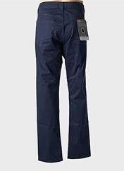 Pantalon slim bleu KITISO pour homme seconde vue