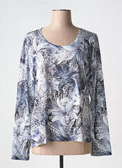 T-shirt gris KY CREATION pour femme seconde vue