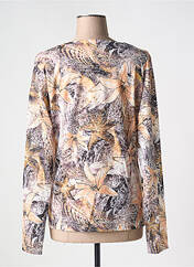 T-shirt orange KY CREATION pour femme seconde vue