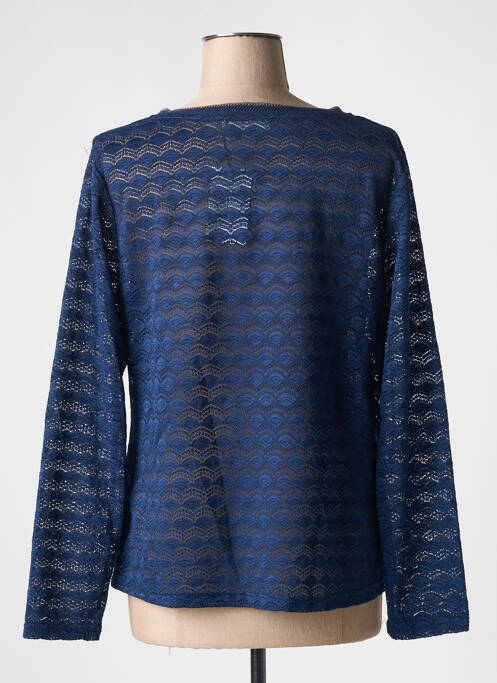 Blouse bleu SARAH JOHN pour femme