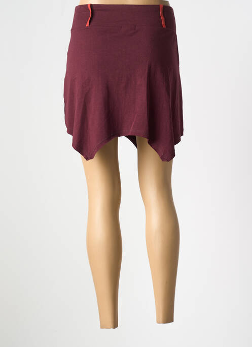 Jupe courte violet COLINE femme