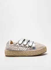 Espadrilles argent FINDLAY pour femme seconde vue