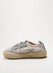 Espadrilles argent FINDLAY pour femme seconde vue