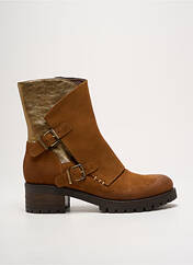 Bottines/Boots marron MINKA DESIGN pour femme seconde vue