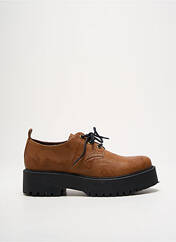 Derbies marron MINKA DESIGN pour femme seconde vue