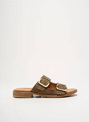 Mules/Sabots marron MINKA DESIGN pour femme seconde vue