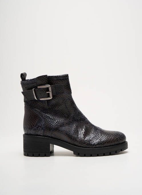 Bottines/Boots bleu MINKA DESIGN pour femme