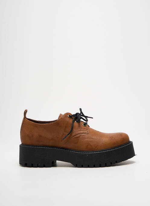Derbies marron MINKA DESIGN pour femme