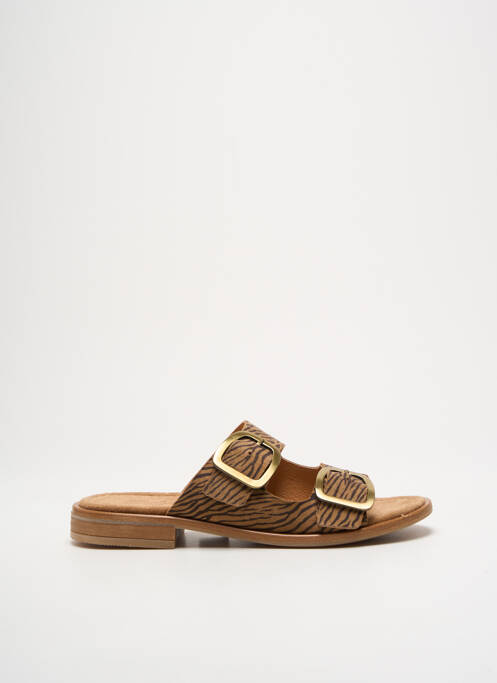 Mules/Sabots marron MINKA DESIGN pour femme