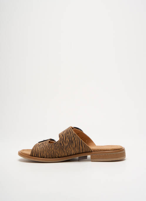 Mules/Sabots marron MINKA DESIGN pour femme
