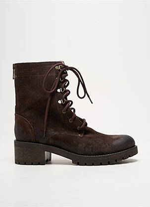 Bottines/Boots marron MINKA DESIGN pour femme