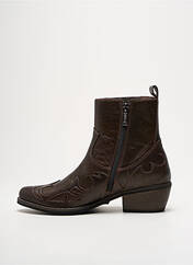 Bottines/Boots marron MINKA DESIGN pour femme seconde vue