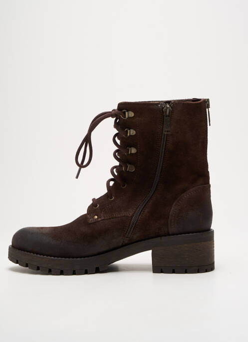 Bottines/Boots marron MINKA DESIGN femme