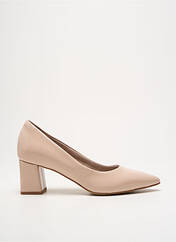 Escarpins beige TAMARIS pour femme seconde vue