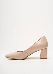 Escarpins beige TAMARIS pour femme seconde vue