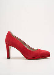 Escarpins rouge TAMARIS pour femme seconde vue